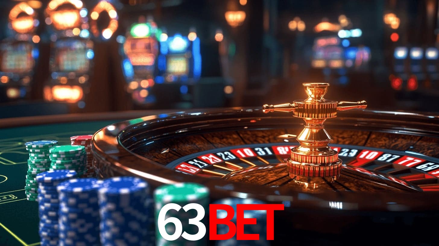 Sinta a adrenalina dos jogos de cassino com 63Bet