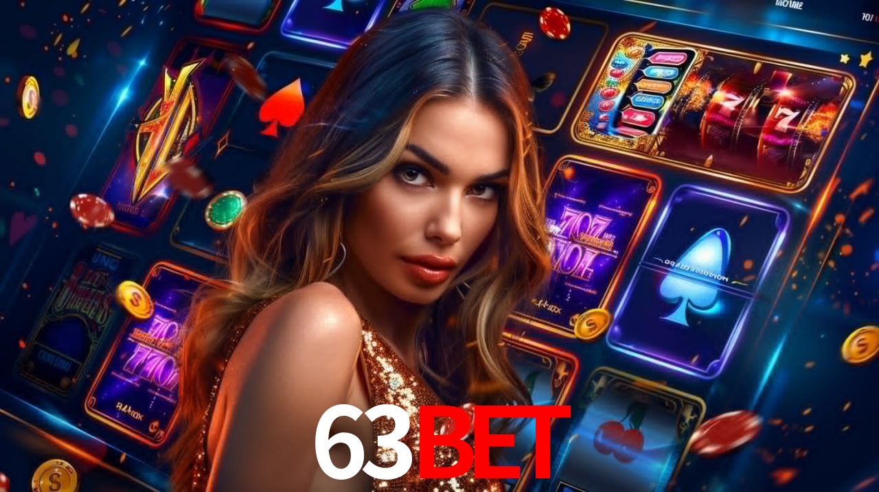 A Experiência Imersiva dos Cassinos Ao Vivo no 63Bet