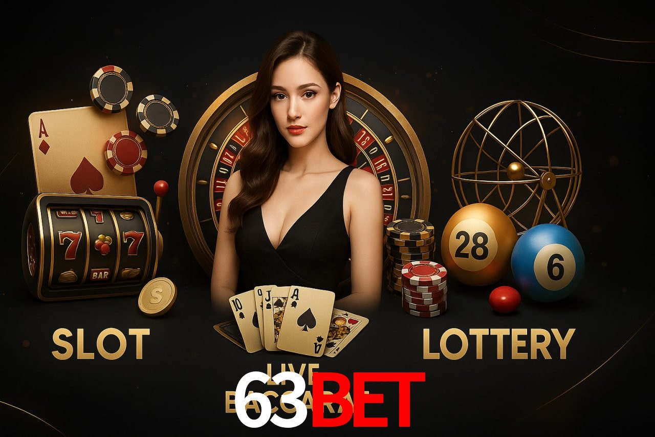 Variedade de jogos na 63Bet