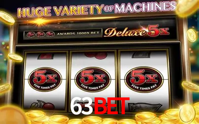 Descubra o Mundo do Cassino Online com 63Bet