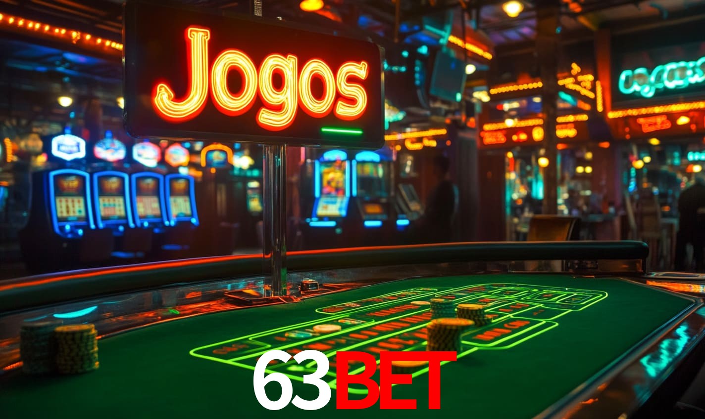 Jogos de Slot 63Bet