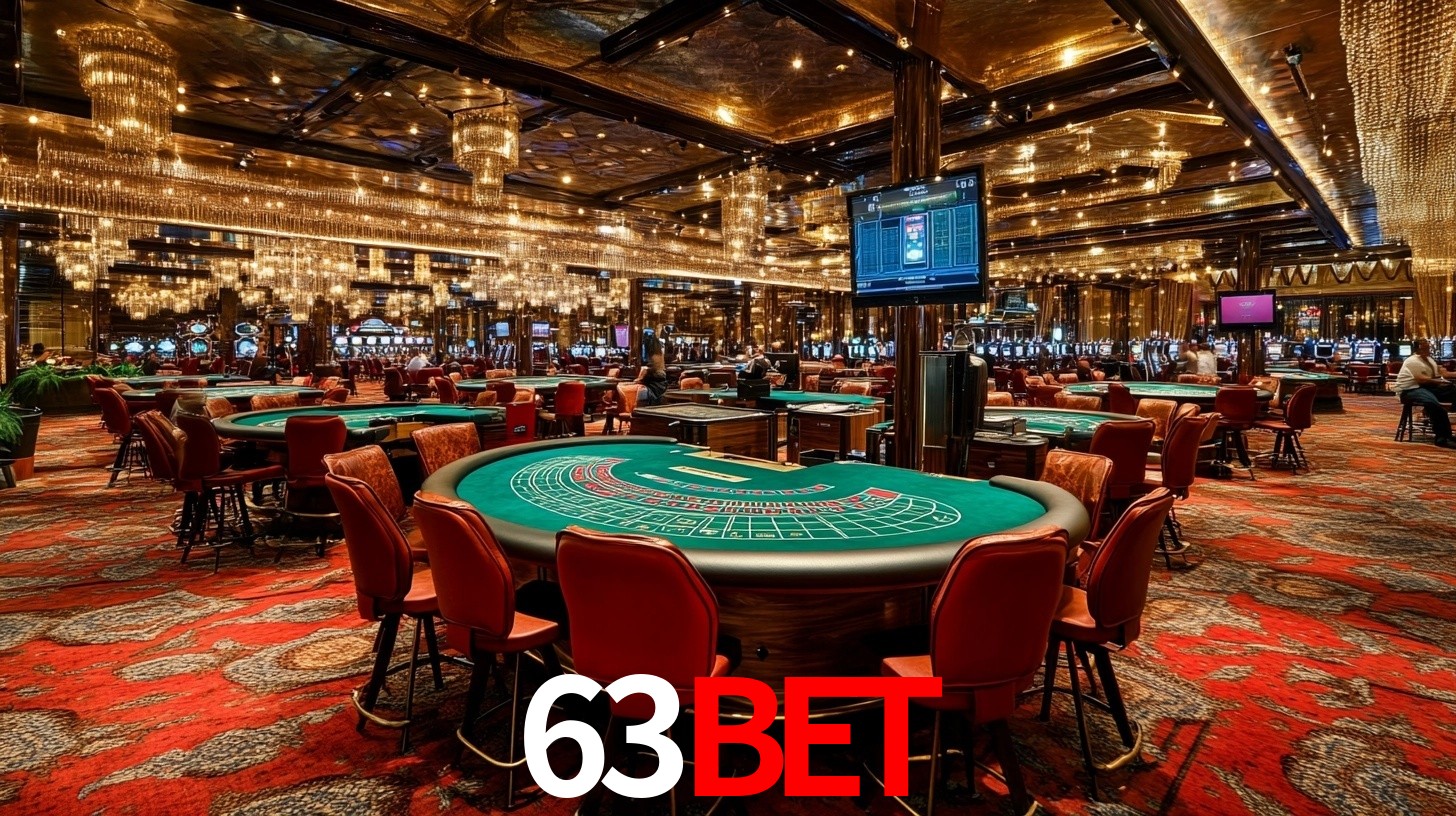 63Bet: Seu Cassino Premiado com Pagamentos Rápidos