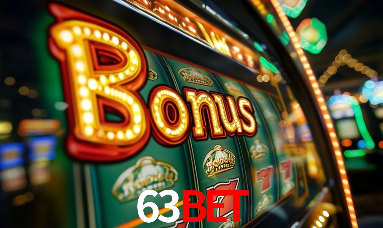 Jogos com bônus e suporte 24h na 63Bet