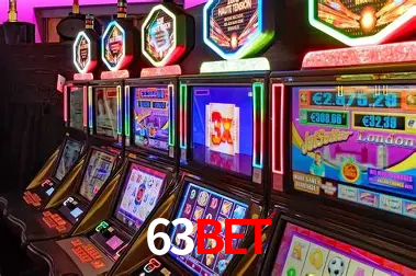 Descubra o Mundo do Cassino Online com 63Bet